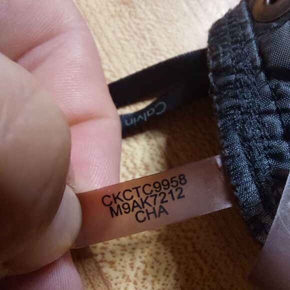 Womans Calvin Klein sz 4 Gray Dress Pants - Picture 11 of 11